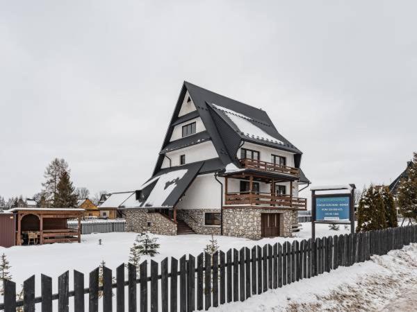 Dom Na Borku Jozefa Schulz Villa Ciche  Buitenkant foto