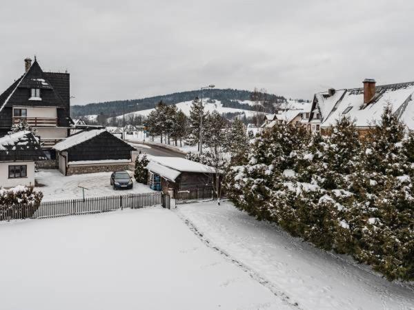 Dom Na Borku Jozefa Schulz Villa Ciche  Buitenkant foto