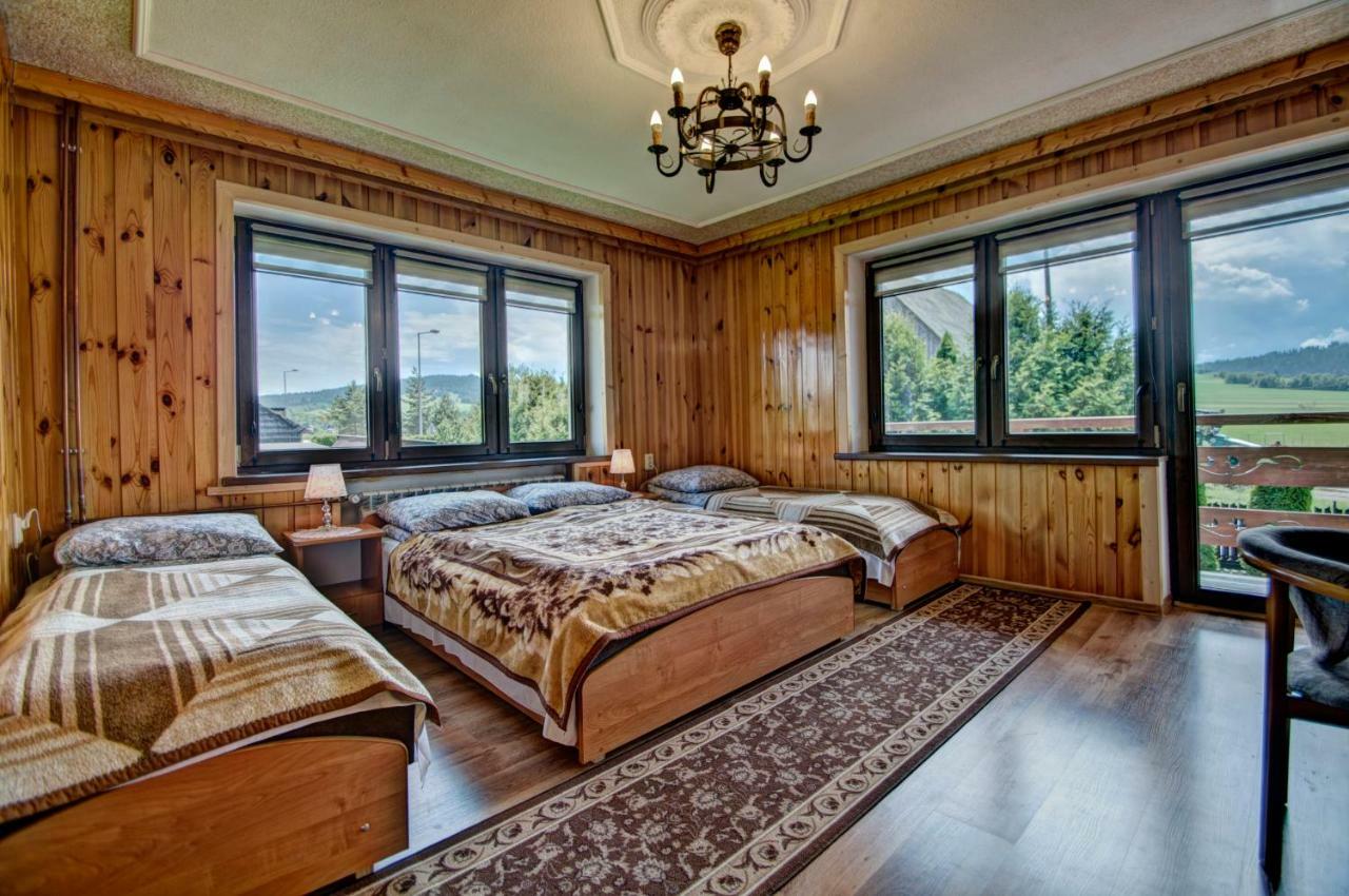 Dom Na Borku Jozefa Schulz Villa Ciche  Buitenkant foto
